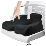 NEW $70 Large Memory Foam Seat Cushion