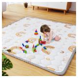 $60 Baby Play Mat 71 x 59 inch