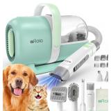 NEW $190 Pet Grooming Kit w/Vacuum-WHITE