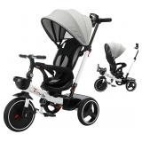 $200 UBRAVOO 6-in-1 Baby Tricycle