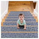 NEW $79 15 Pack Stair Treads Carpet