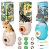 NEW 3PK Mini Toy Projector, Dinosaur Insect Fish