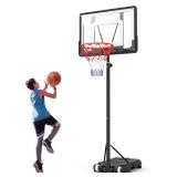 $130 Kids Basketball Hoop Portable Indoor Outdoor