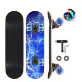 $70 31ï¿½ Skateboards with Colorful Flashing Wheels