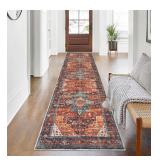 $60 SHACOS Hallway Runner Rug 2x10ft