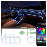 NEW $40 LED RGB Interior Neon Car Strip Lights