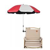 $43 Chair Umbrella with Clamp,42inch