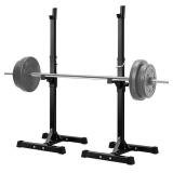 $130 (44" To 70") Barbell Rack 2PCS