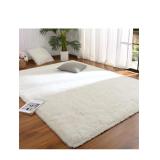 $50 DETUM Cream White Rug 4