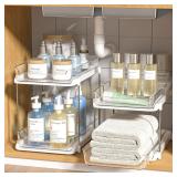 $60 Under Sink Organizers - Set of 2