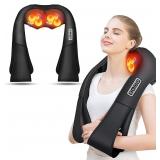 NEW $46 Neck & Shoulder Massager w/Heat