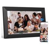 NEW $100 10.1" Smart Digital Photo Frame WIFI 16GB