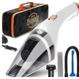 SEALED $97 Handheld Car Vacuum Cleaner w/LED Light