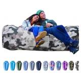 $100 (?208.28x68.58x88.9 cm) Inflatable Lounger