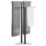 $100 2-Tier Standing Towel Rack