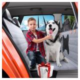 $110  Dog Seat Protector for Cars (Gray)