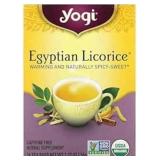 Yogi Tea Egyptian Licorice 48Tea Bags, 36 Gram