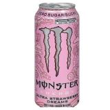 New $42 Monster Ultra Strawberry 15pk - 473ml