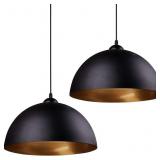 NEW $72 Modern Pendant Light, 2 Pack