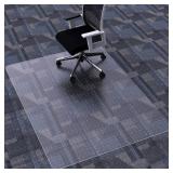 $80 Futurwit Office Chair Mat for Carpet, 46"x60"