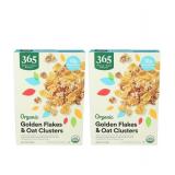 SEALED 2-pack (12oz) Golden Flakes & Oat Clusters