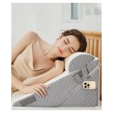 $80 Bed Wedge Pillow for Sleeping