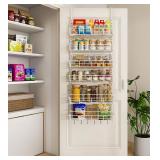 $70 6-Tier(16.54"W) Mefirt Over The Door Organizer