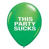 NEW This Party Sucks Balloon, 20Pcs