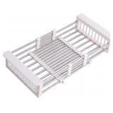 $33   Dish Drying Rack 15.15" - 22.08"