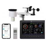 NEW $419 Smart Weather Station w/WiFi Monitoring