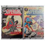 1970-71 DC Supergirl #398 & #405