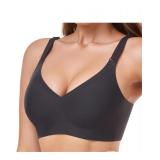 $33 (L) Gailife Comfort Bras for Women V Neck