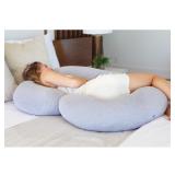 NEW $82 PharMeDoc Pregnancy Pillow