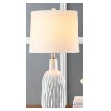 MISSING $45 (15") Table Lamp, White