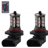 NEW $50 LED RGB Car Fog Lights with Remote Control