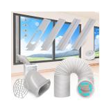 $70 Portable Air Conditioner Window Vent Kit