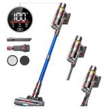 $116 Touch Screen Cordless Stick Vacuum