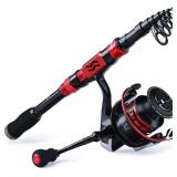 NEW $108 Telescopic Fishing Rod