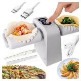 NEW $31 Electric Dumpling Maker, Double Head