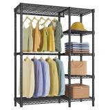 NEW $180 Garment Rack, Black