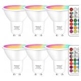 NEW $33 GU10 LED Bulbs 6 Pack