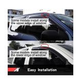 $57 92925 Side Window Visor Wind Vent Deflector