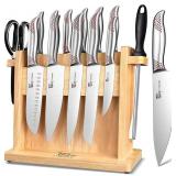 NEW $131 Kitchen Knife Set, 14PCS