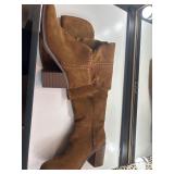 New Sz 9 Wide Calf Boots