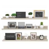 NEW $87 Giftgarden 36 Inch Floating Wall Shelves