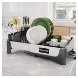 NEW $60 RBAYSALE Expandable Dish Drying Rack