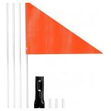 NEW (6Ft) Bike Safety Flag