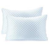 USED $115 (Q) Memory Foam Pillows, 2pcs