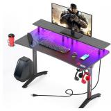 DAMAGED 55" Gaming Desk