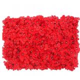 NEW(12pcs)Flower Wall Panel Backdrop Decor